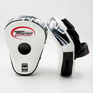 Black and whit boxing pads